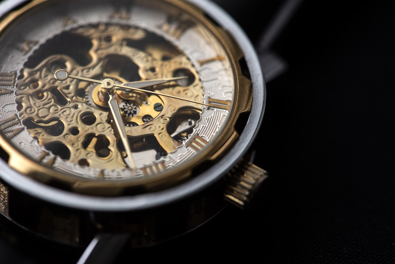 Luxury Watch in a box