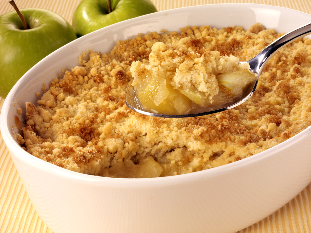 apple crumble pampers