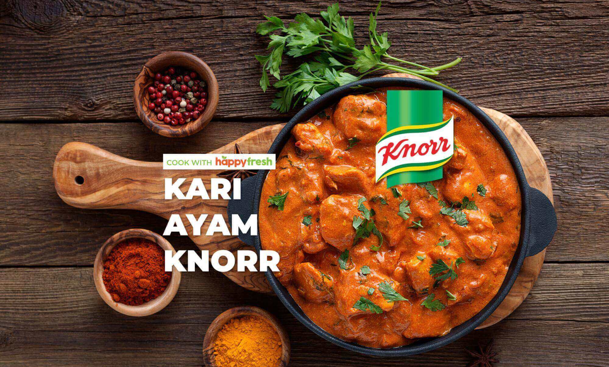 Easy Chicken Curry Recipe With Knorr Chicken Stock