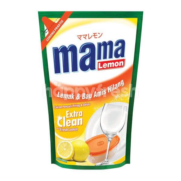 Mama Lemon Sabun Pencuci Piring Ekstra Bersih