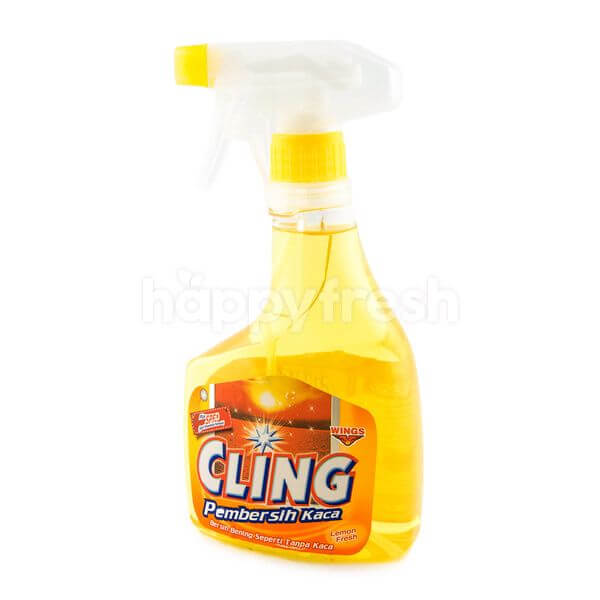 Cling Pembersih Kaca Lemon Fresh
425ml