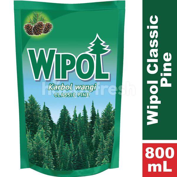 Wipol Karbol Wangi Classic Pine