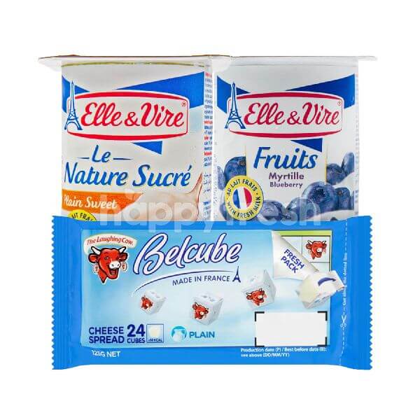 Belcube MPASI Bundle
1 packet