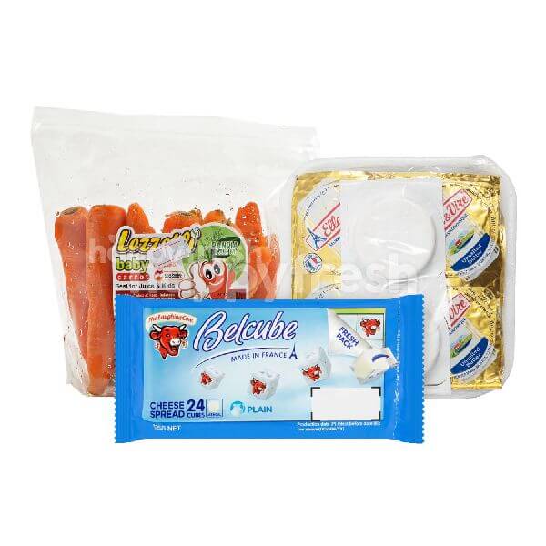 Belcube MPASI Bundle Elle & Vire Mini, Fresharvest
1 Paket