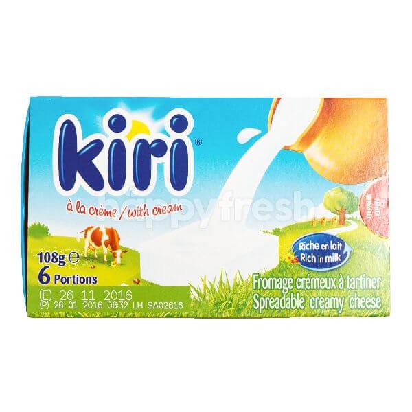 Kiri Keju dengan Krim
200 g