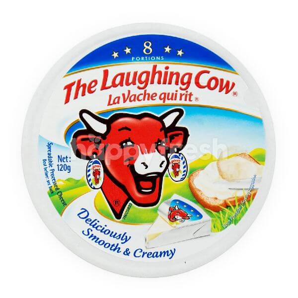 The Laughing Cow Keju Olahan untuk Olesan
120 g