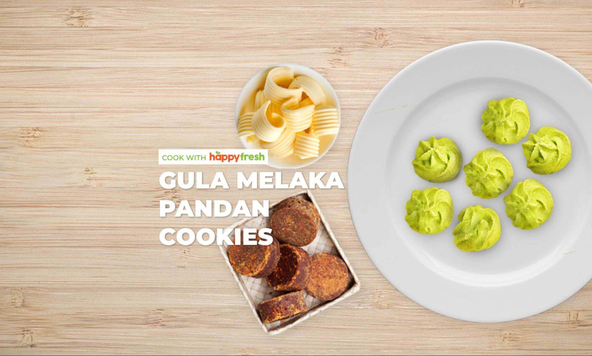 This Pandan Gula Melaka Butter Cookies Recipe Will Melt In Your Mouth