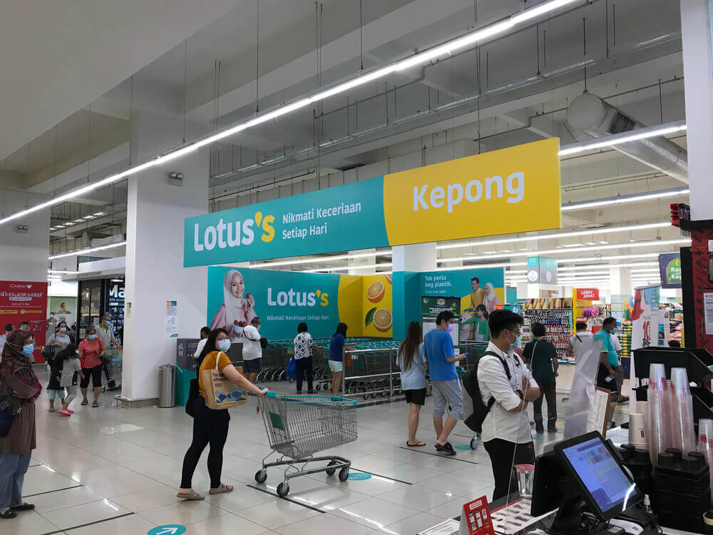 Shop From Lotus Supermarket Near You Via Happyfresh Malaysia