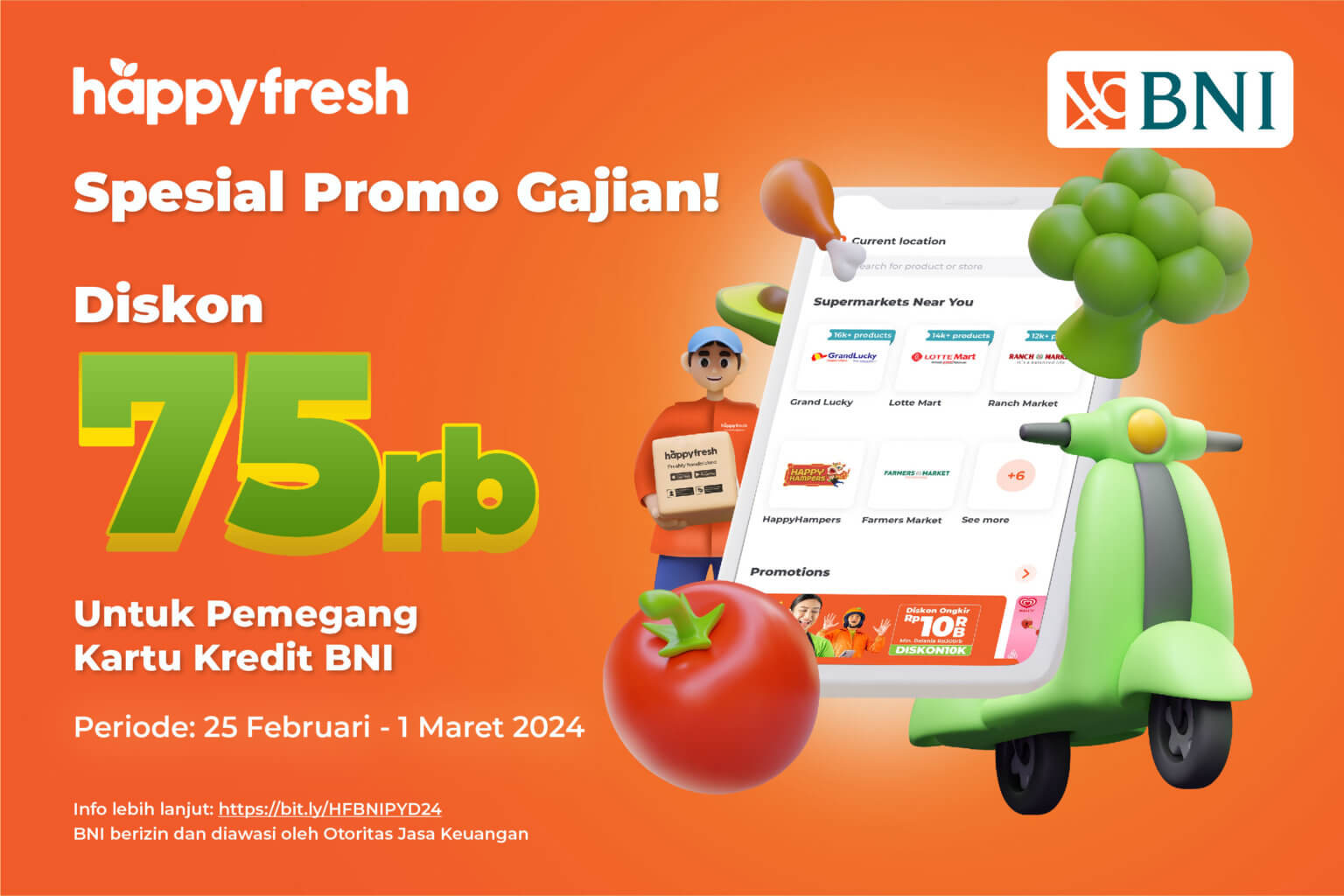 Spesial Promo Gajian! Bebas Belanja Apa Saja dengan Kartu Kredit BNI