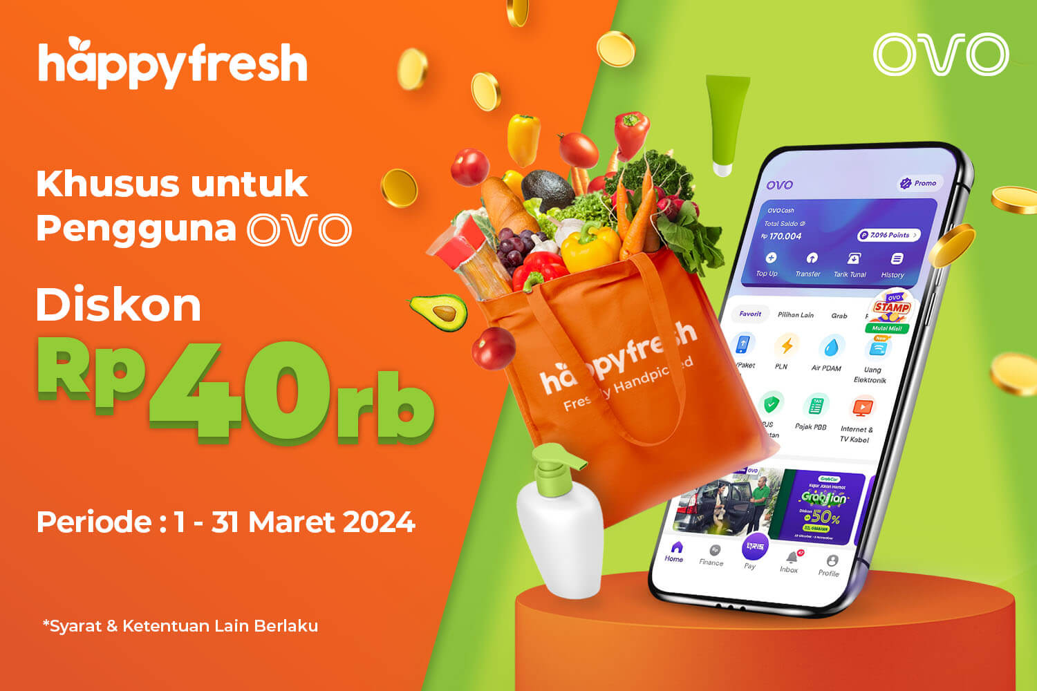 Diskon Spektakuler dari OVO! Yuk Intip di Sini!